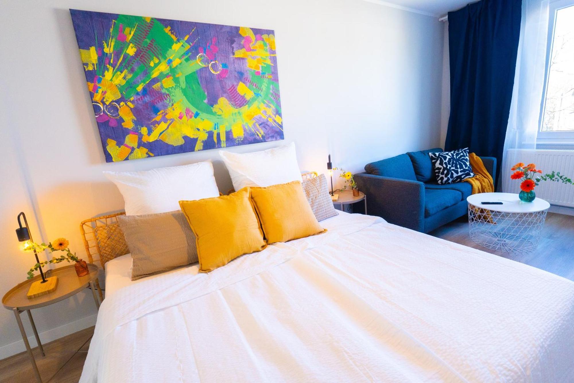 شقة Betterbeds غيلسنكيرشن المظهر الخارجي الصورة