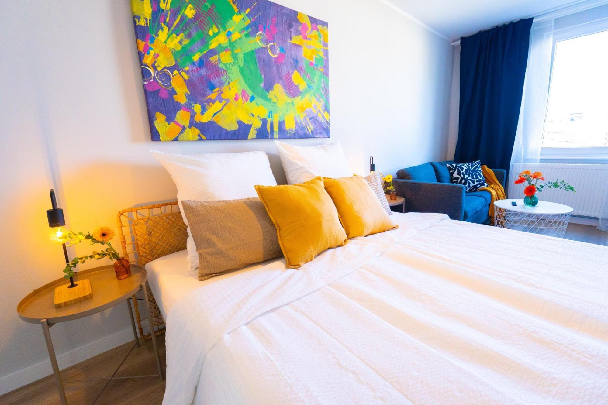 شقة Betterbeds غيلسنكيرشن المظهر الخارجي الصورة